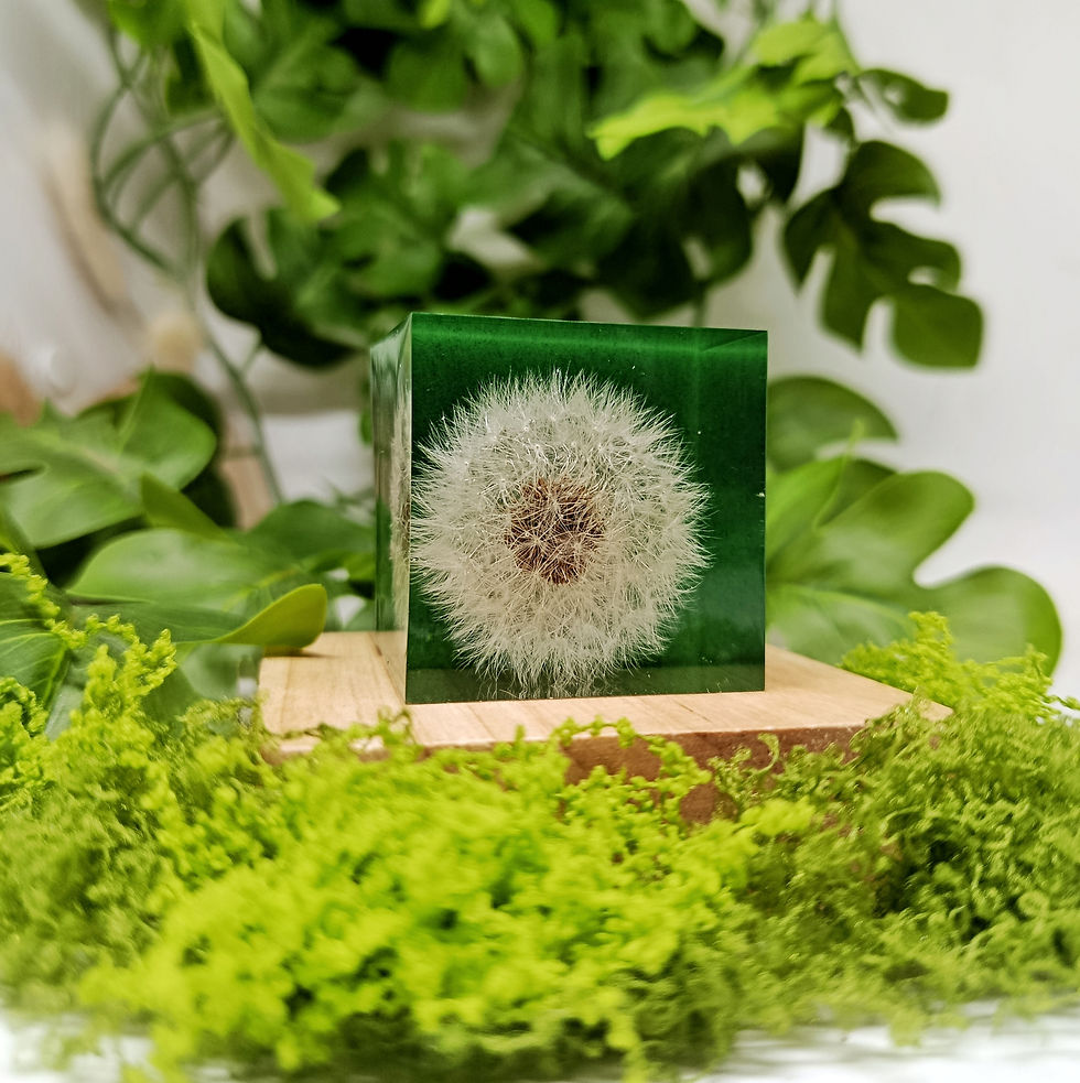 Miniature : Veilleuse pissenlit S