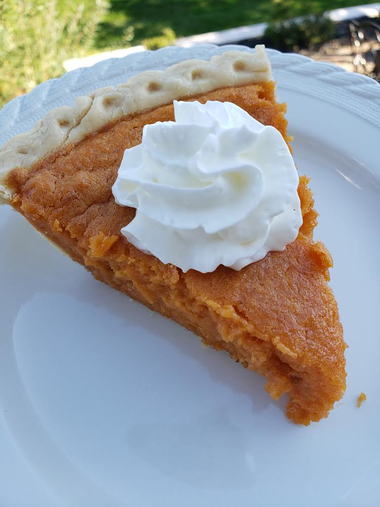 Sweet Potato Pie And Shut My Mouth Sweet Potato Pie? Shut yo mouth!