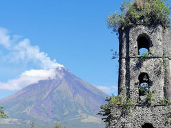 Cagsawa Ruins__#legazpi #nature #sky #be
