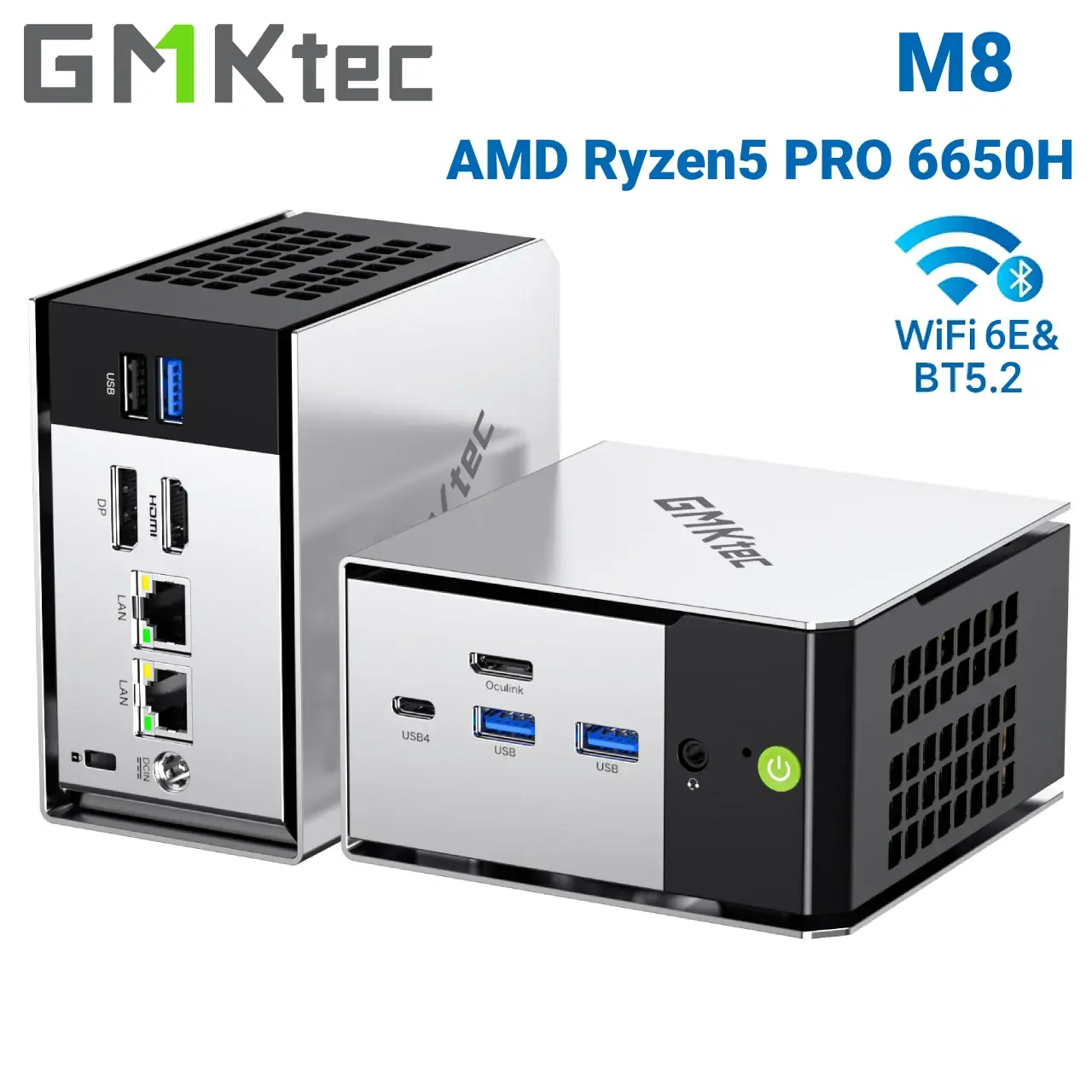 GMKtec M8 Mini PC AMD Ryzen 5