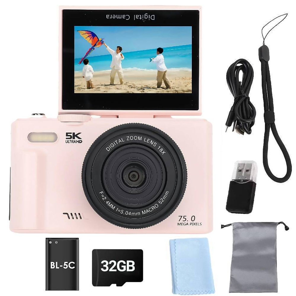 Thumbnail: Digital Camera for Photography