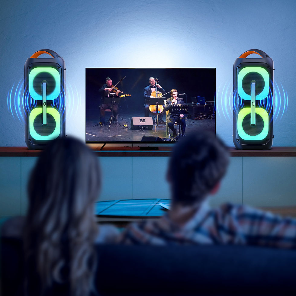 Thumbnail: JYX Bluetooth Speaker