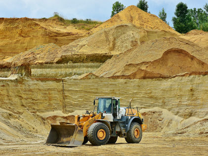 Mineração de Areia