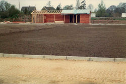 Club House taking shape