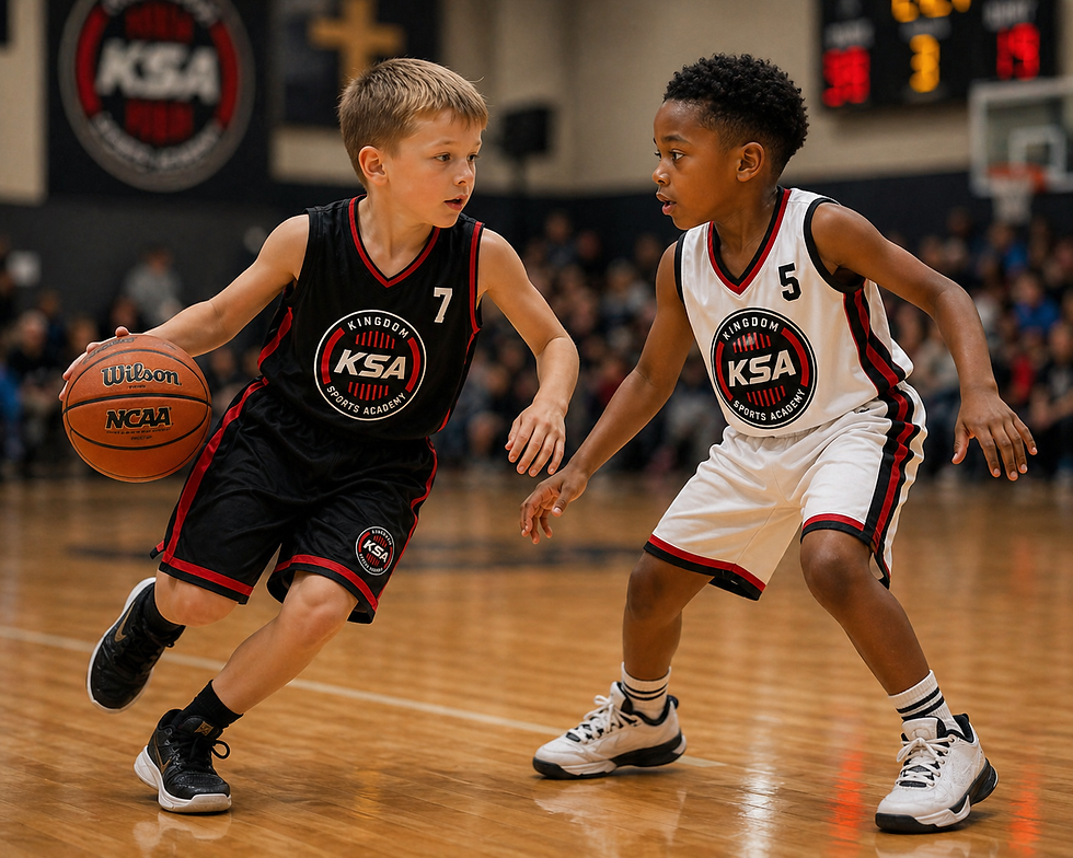 Boys & Girls 1st & 2nd Grade Development Division