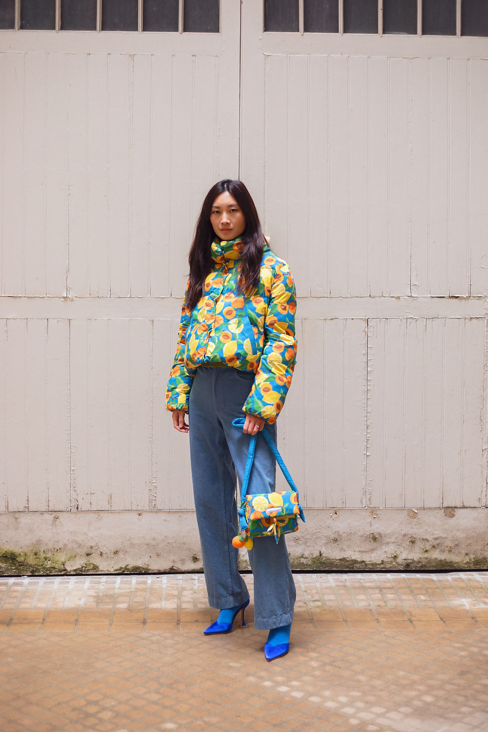 Doudoune When Life Gives You Lemons