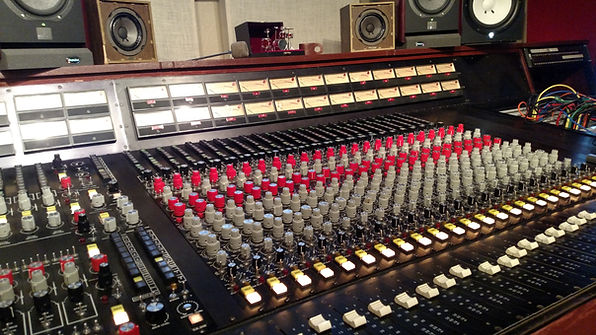Colorado mixing studio analog Denver