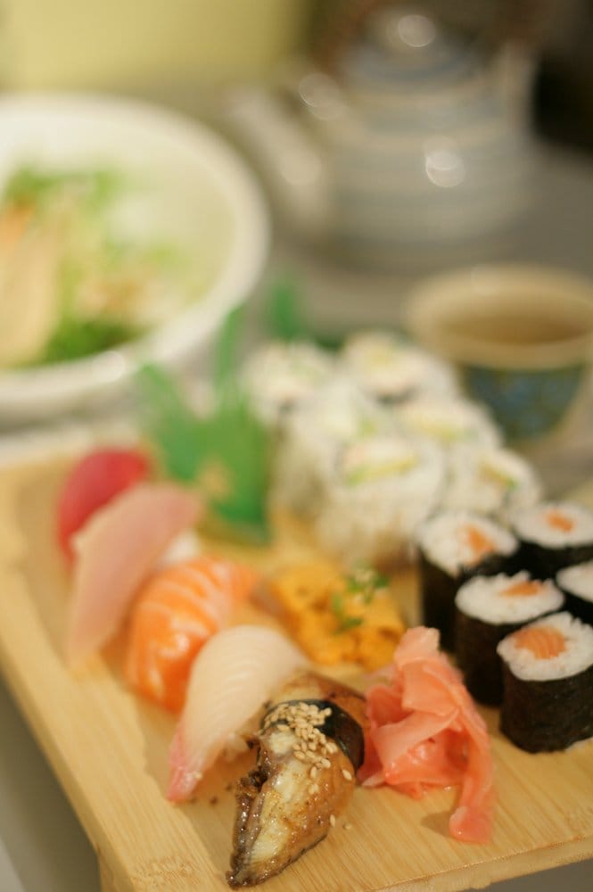 Arranged Food and Objects