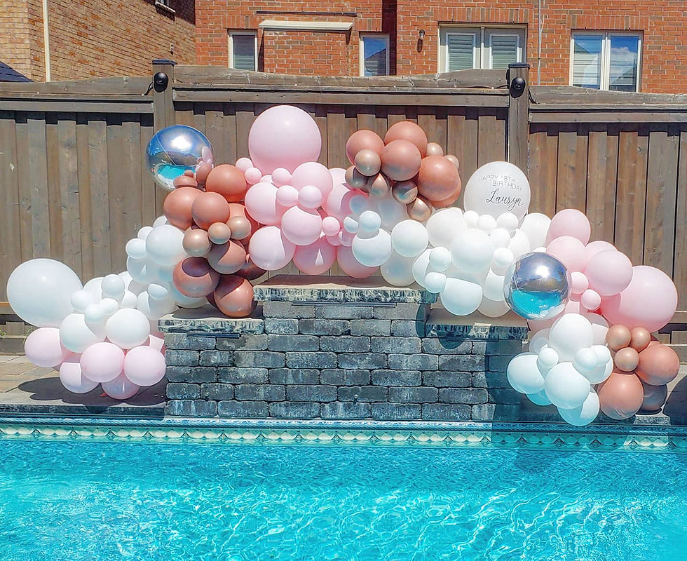 Thumbnail: 14ft Balloon Garland