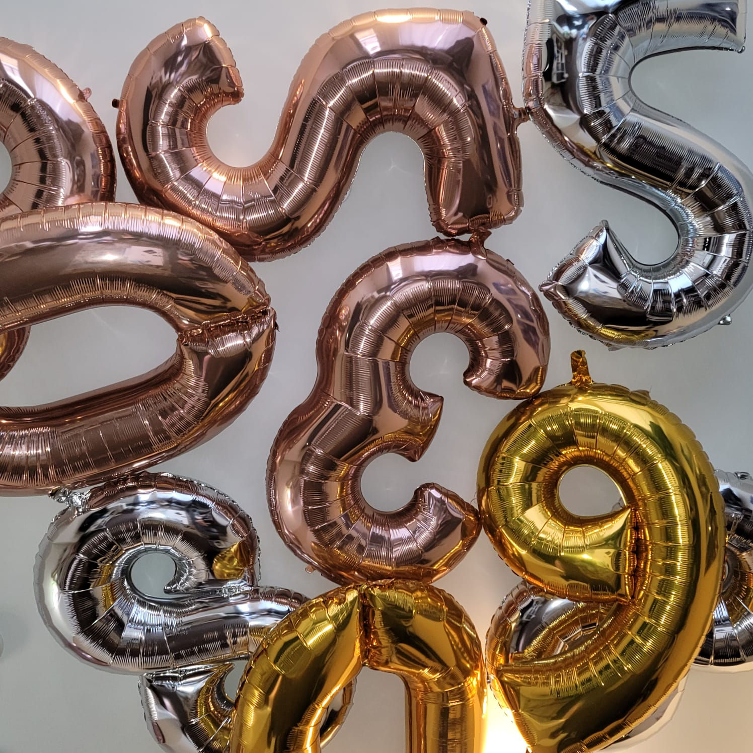 Jumbo Number Balloon