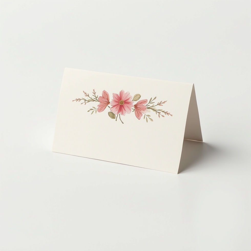 Personalized Place Cards