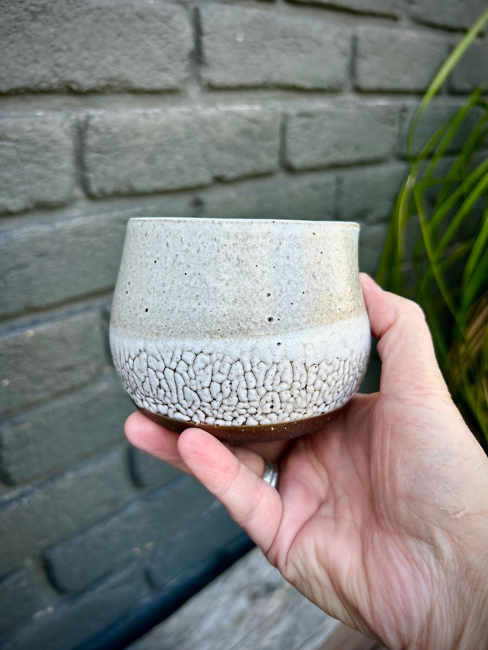 Thumbnail: Hug Mug | Sugarloaf Stone | Black Clay