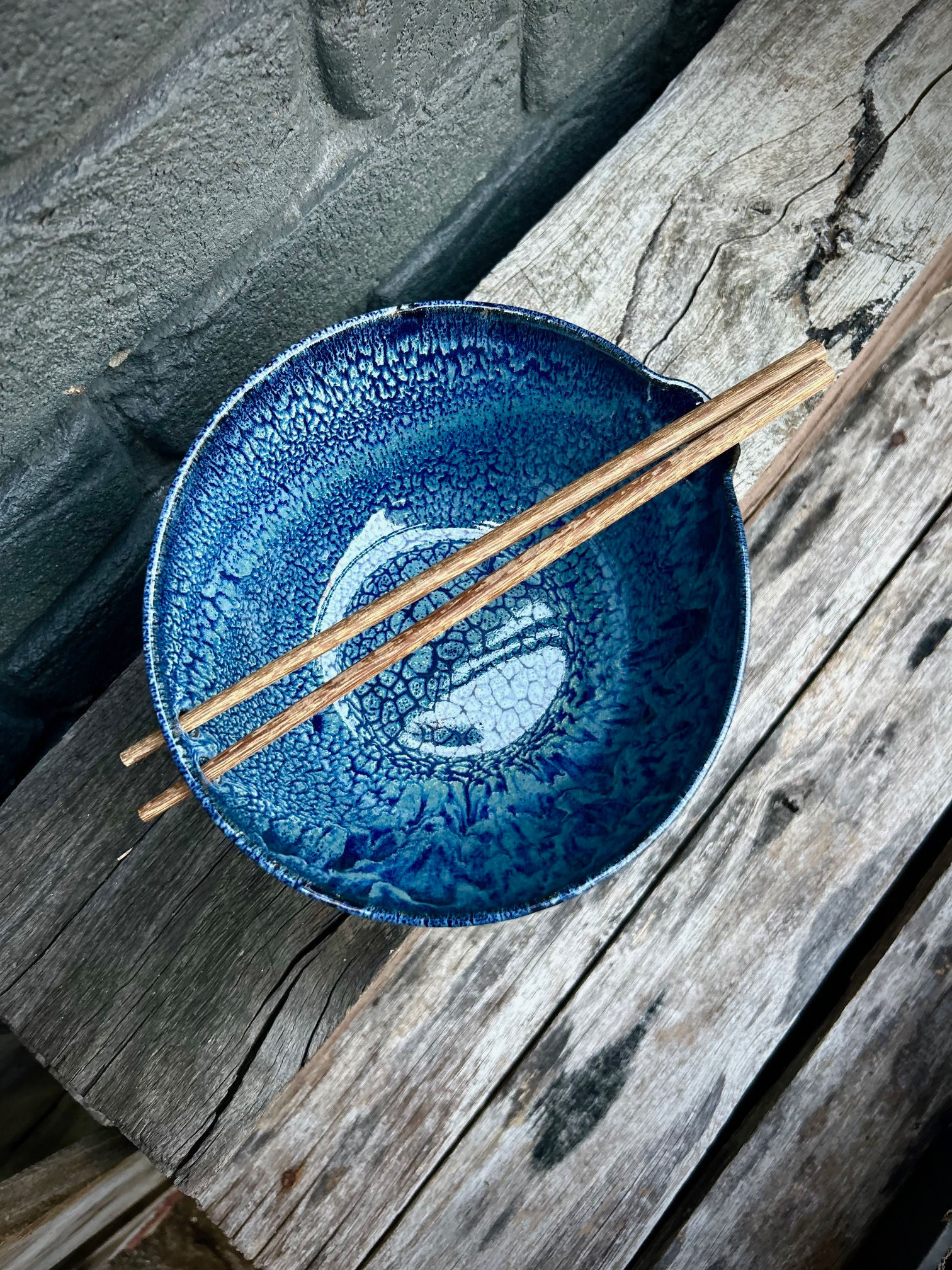 Noodle Bowl | Dominic Blues | Black Clay