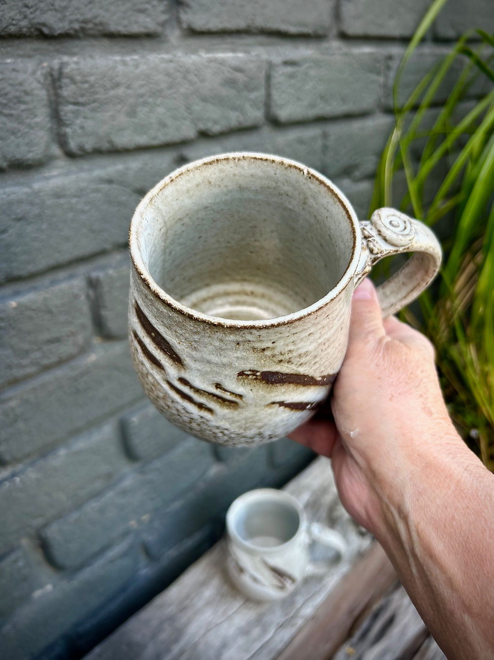 Thumbnail: Mug | Sugarloaf Stone | Black Stoneware