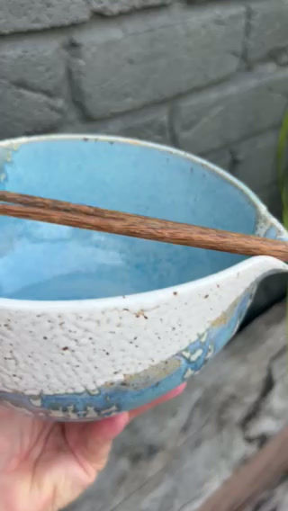 Thumbnail: Noodle Bowl | Summer | White Stoneware