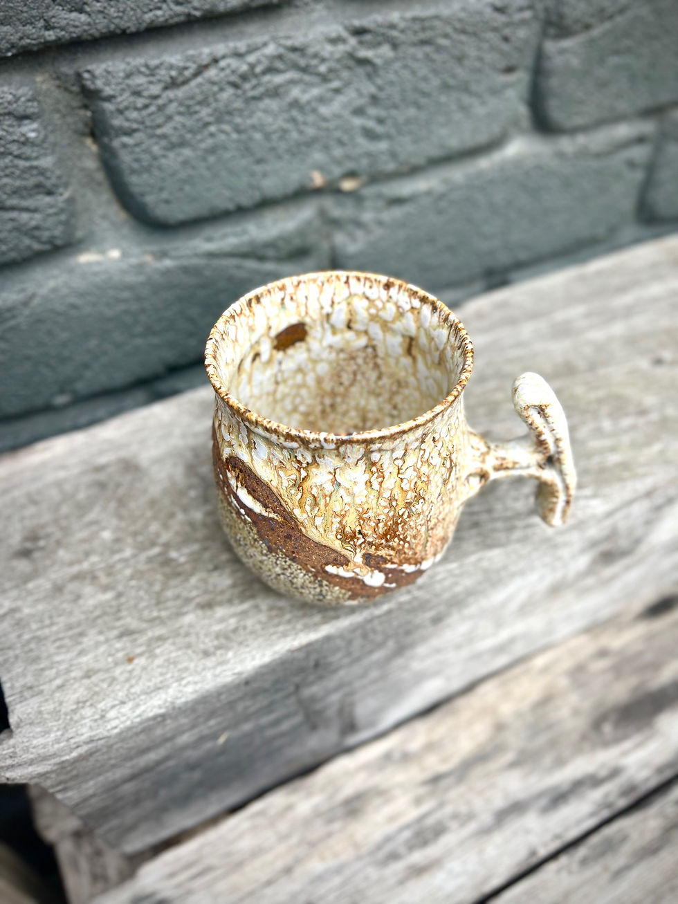 Thumbnail: Mug | Beach | Speckled Clay | Anchor handle