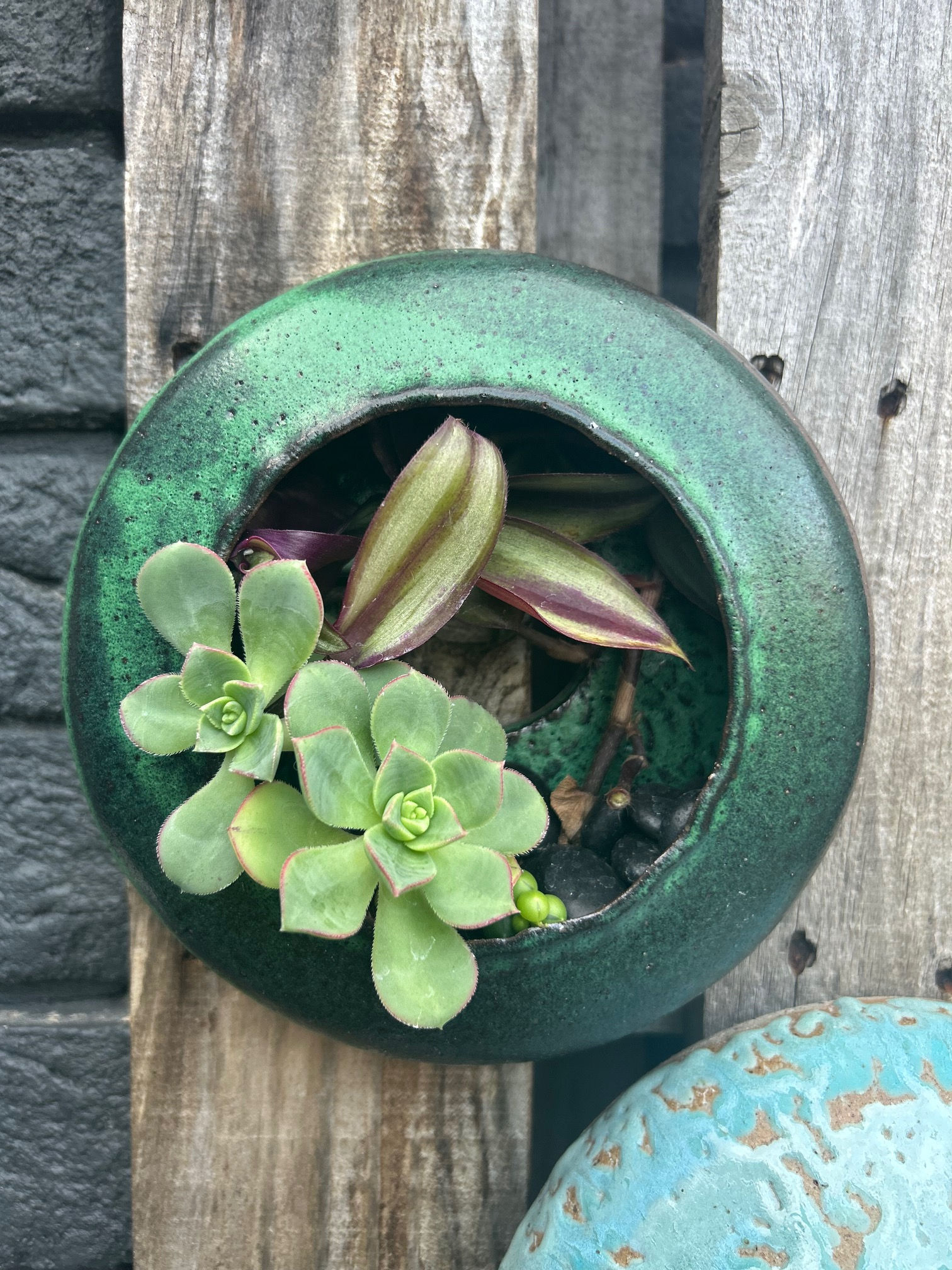 Planter | Ritz | Black Stoneware