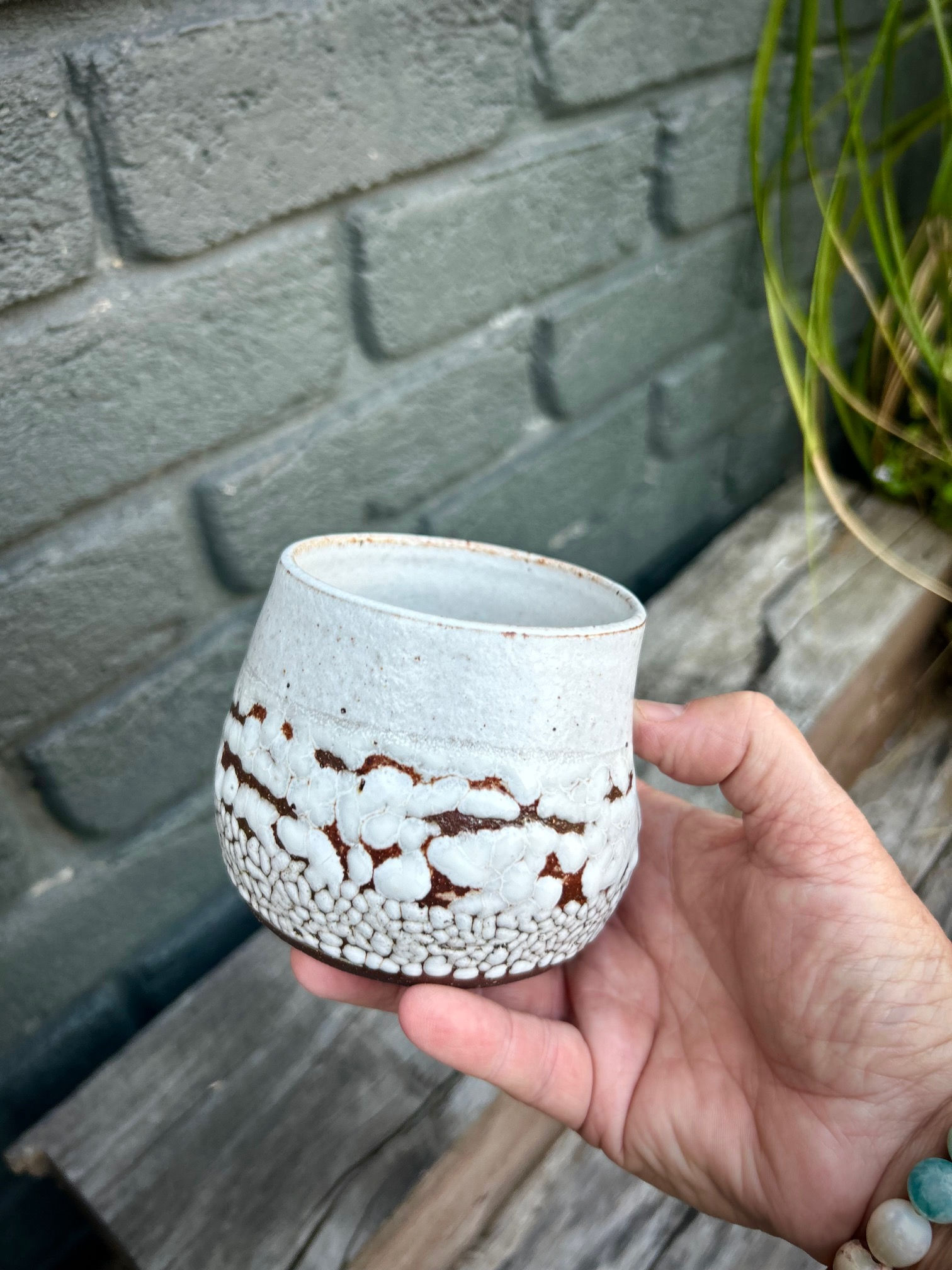 Hug Mug | Surf | Black Stoneware