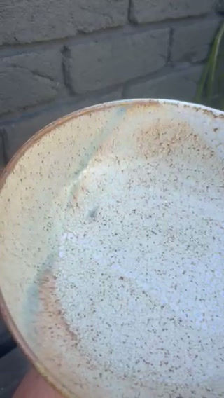 Thumbnail: Bowl | Beach | Speckled Stoneware