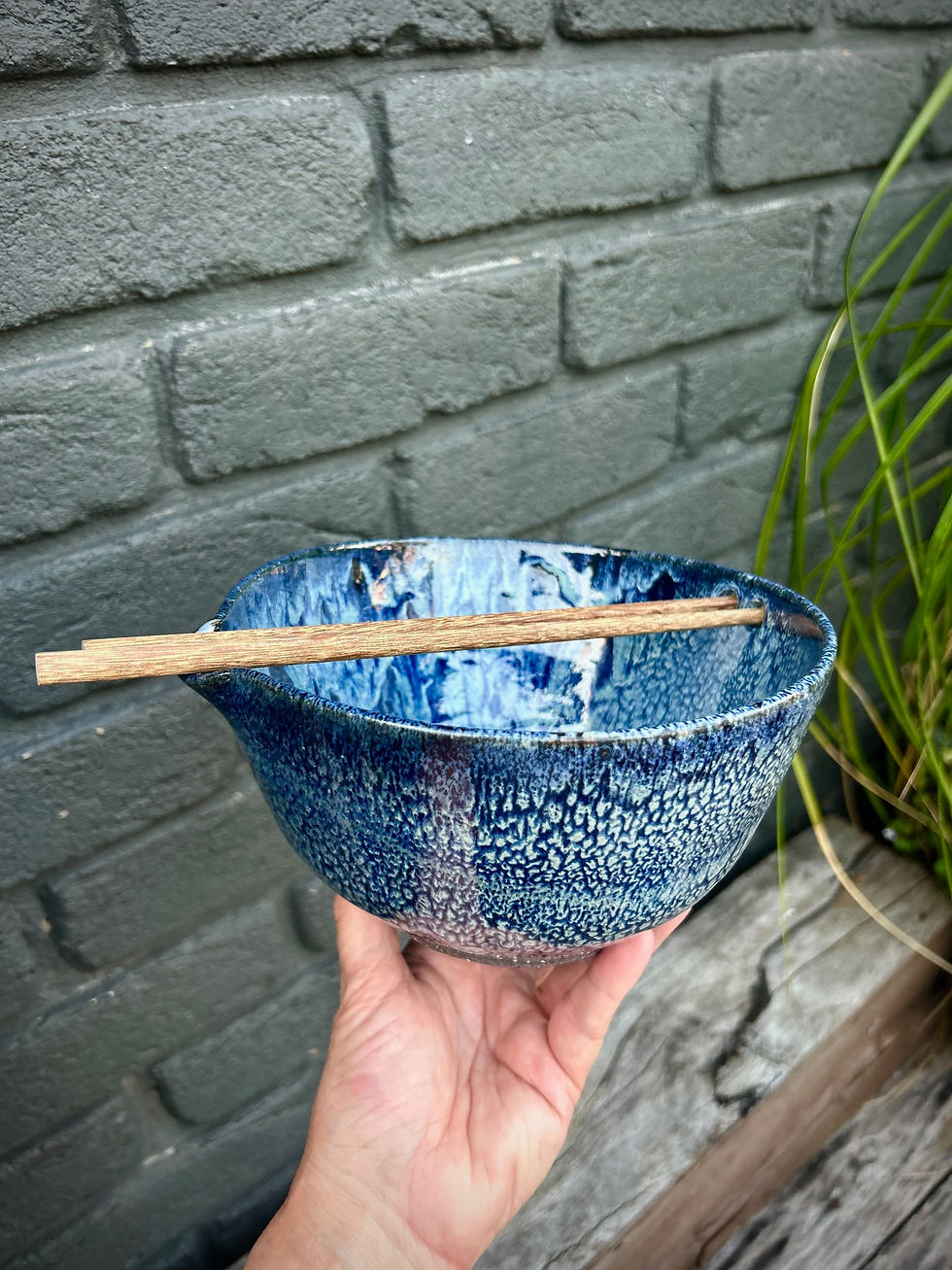 Thumbnail: Noodle Bowl | Dominic Blues | Black Clay