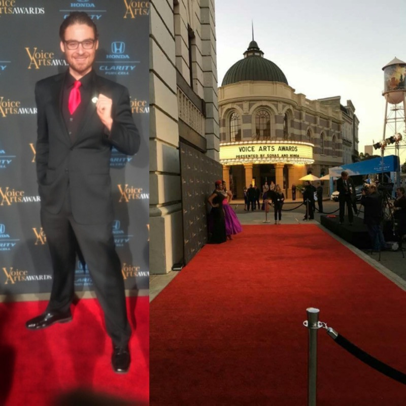 Andy Danish attends Voice Arts Awards