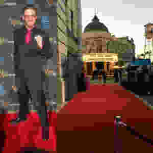 Andy Danish attends Voice Arts Awards