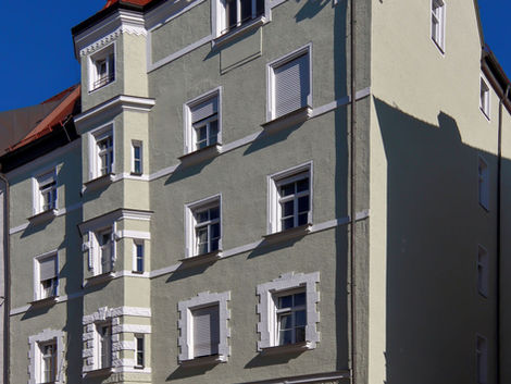 Malerarbeiten Fassade
