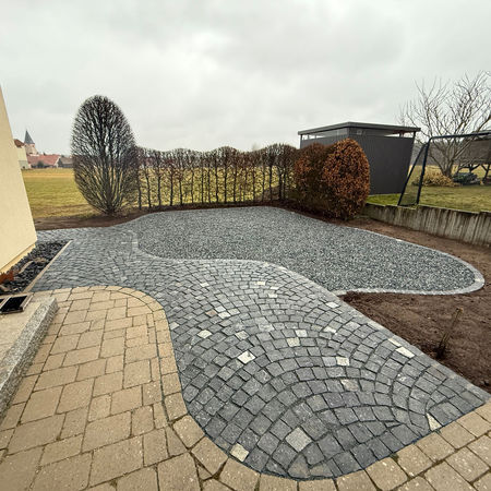 Pflaster von Garten- und Landschaftsbau Schwarz in Roth