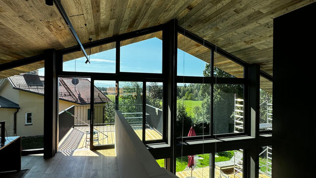 saubere Fenster