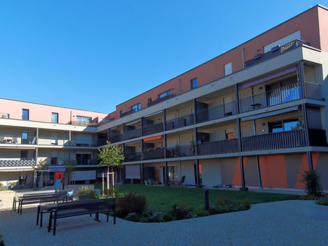 Neubau von 40 Wohnungen