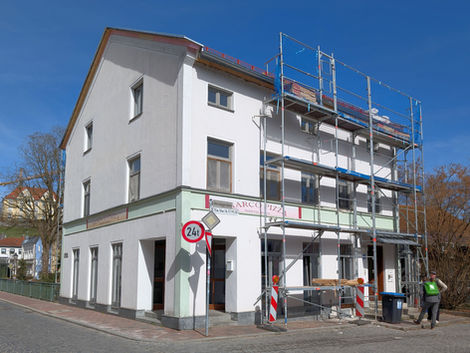 energetische Sanierung Vorher