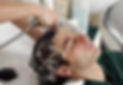 Haare waschen