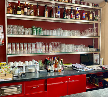 Bar im Bistrolokal Star Magnum in Kempten