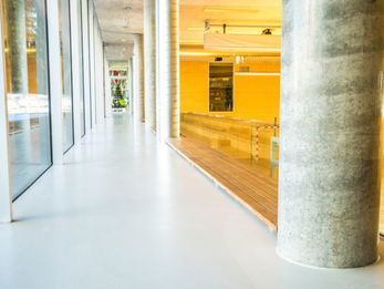 Mineralischer Bodenbelag