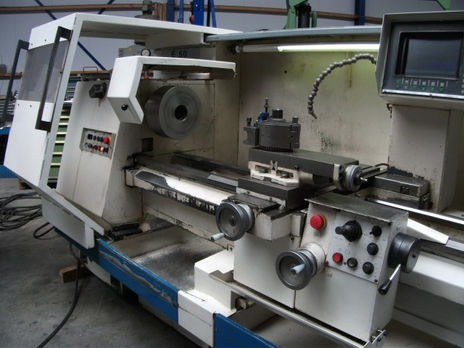 Zyklendrehmaschine Voest-Alpine Steinel E50/2