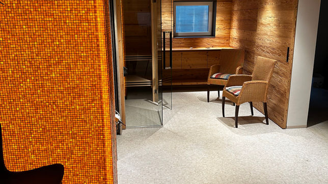 Reinigung Sauna