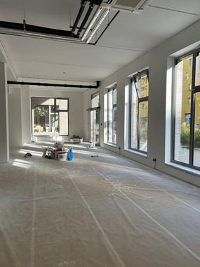 Innenkomplettierung vorher