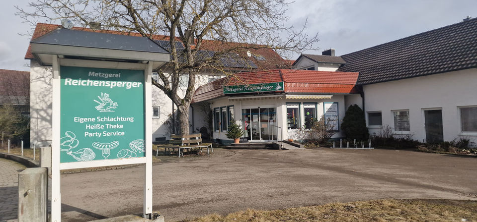 Metzgerei Reichensperger außen