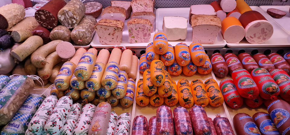 hausgemachte Wurstwaren
