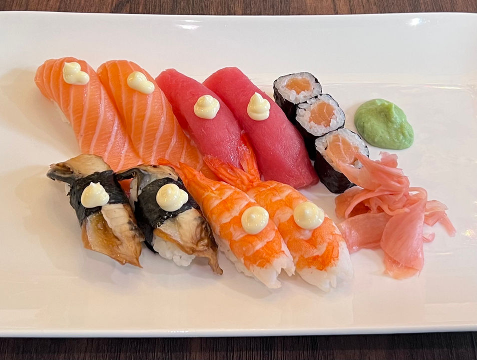 Sushi-Variationen