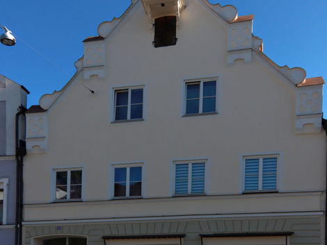 Fassadenrenovierung Nachher