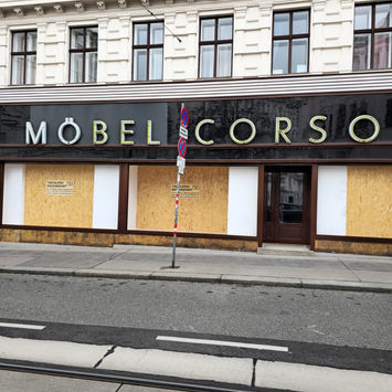 Außenfassade Möbel Corso