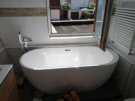 Badezimmersanierung in München
