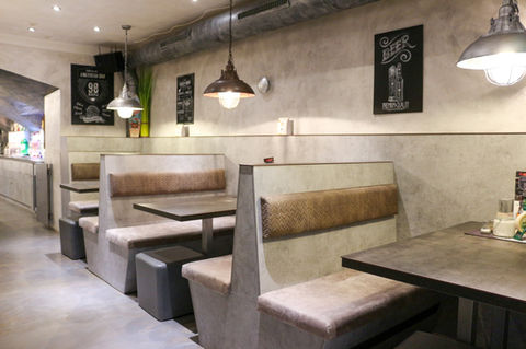 Restaurant American Bar Burger 98 innen