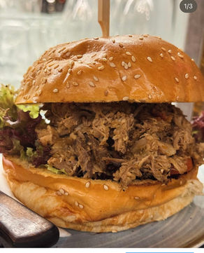 Pulled Pork Burger