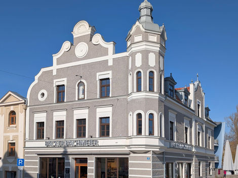 Altbausanierung von Petermaier Verputz GmbH in Landshut