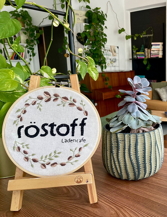 Details im Ladencafé Röstoff in Neubiberg