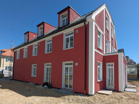 Neubau Doppelhaus