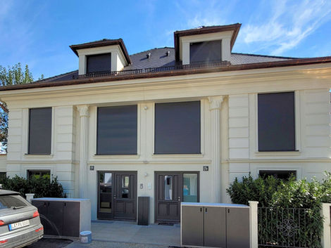 Neubau Doppelhaus
