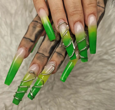 individuelles Nageldesign